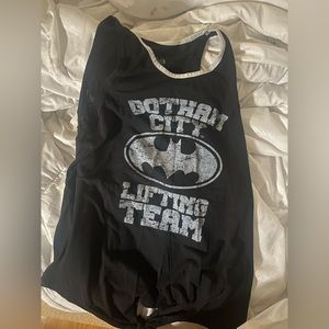 Batman tank top